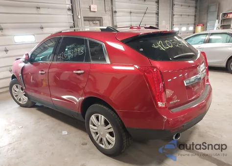 2016 Cadillac Srx Luxury Collection из США, поврежденный, VIN 3GYFNEE34GS508903